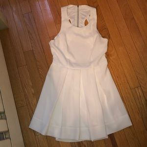 White Flowy Dress